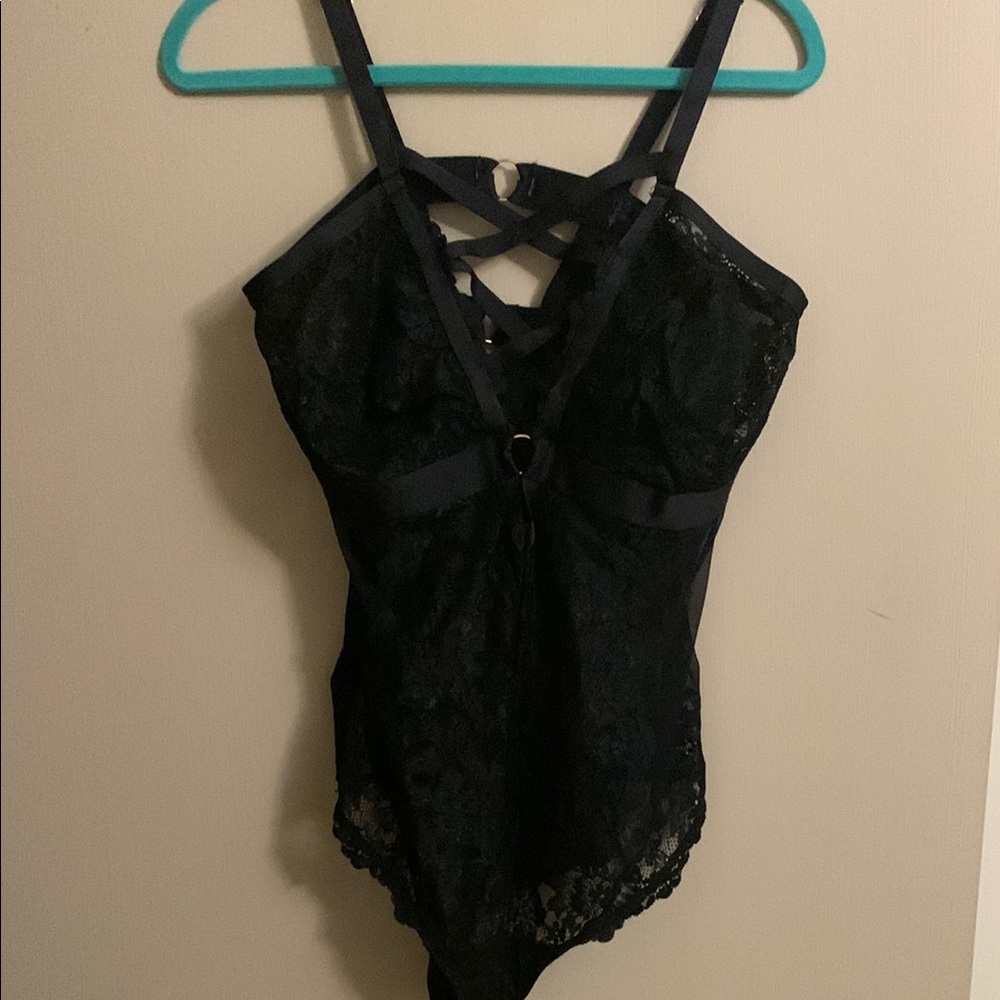 Black Lace Bodysuit